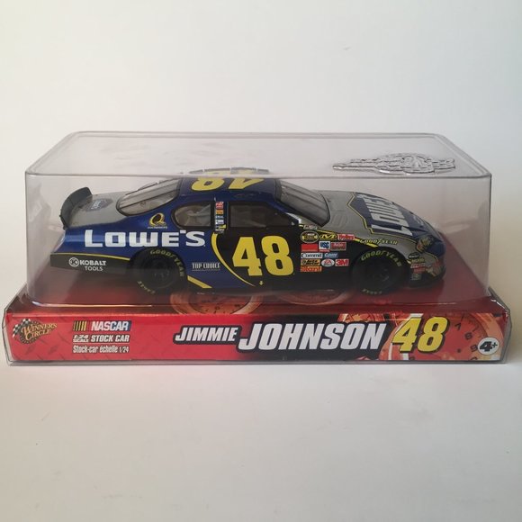 Winners Circle 1:24 Stock NASCAR Jimmie Johnson #48 Chevy Impala SS Die-Cast Car - Picture 1 of 4